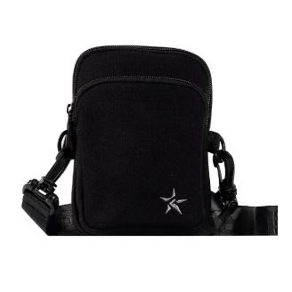 REBEL Stylish Black Crossbody Bag. Perfect for Miss America title holders